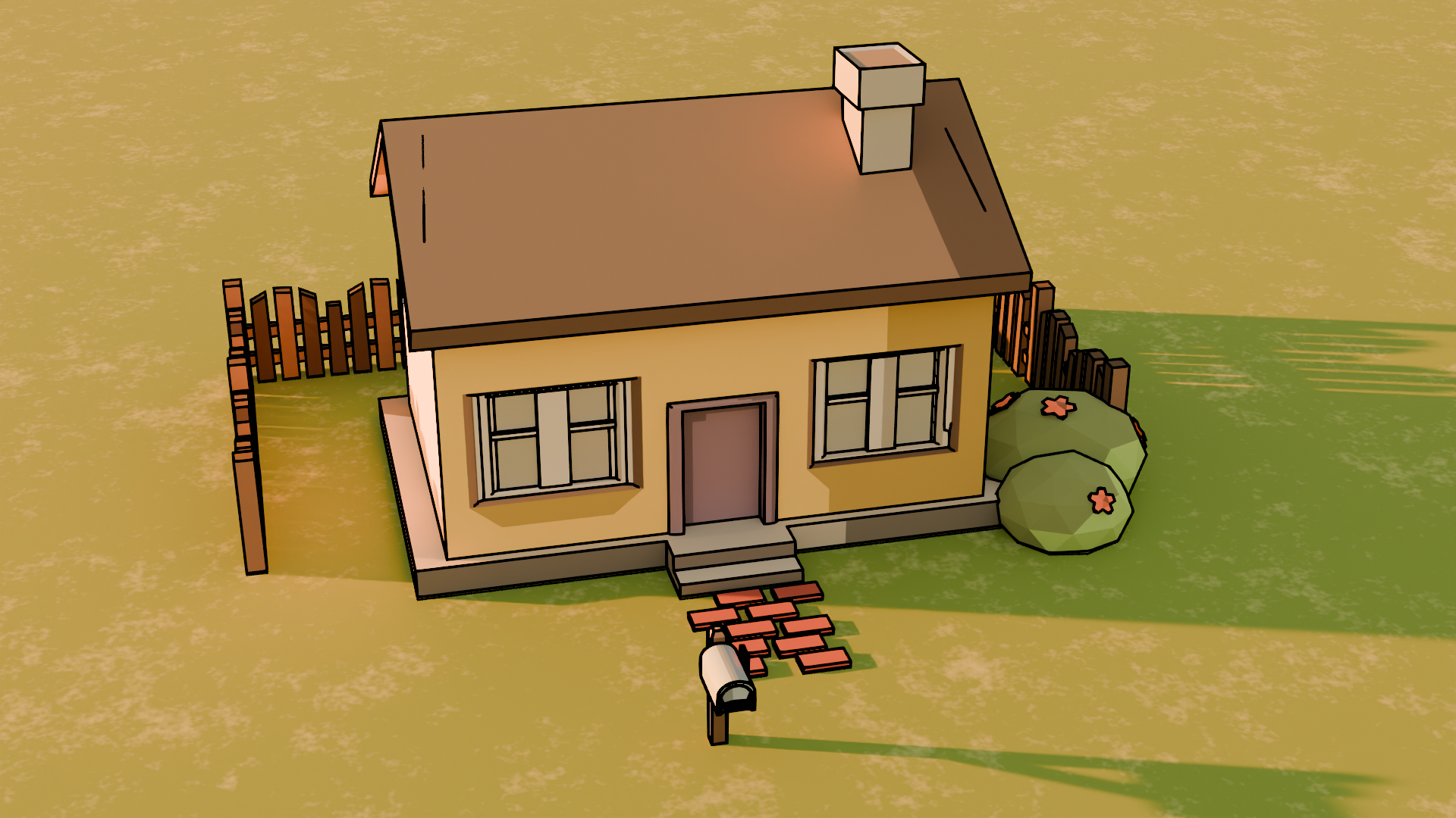 Silicon Sam background model 2